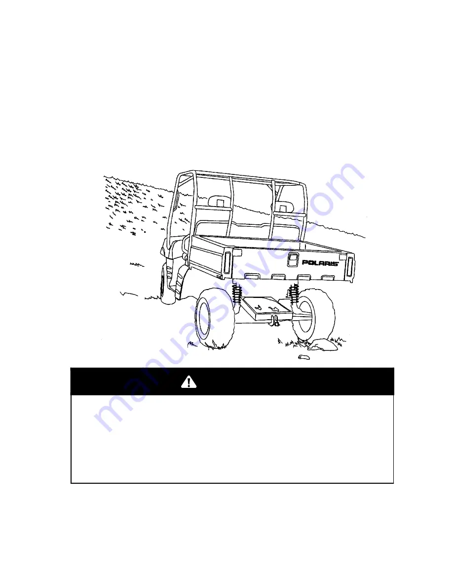 Polaris UTV Series 10 2x4 Owner'S Manual Download Page 29