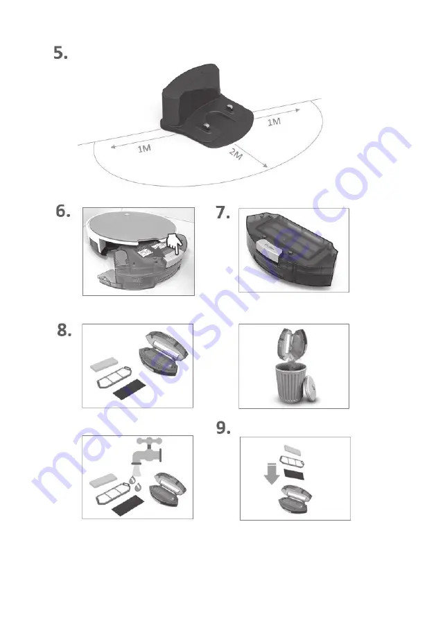 Polaris WI-FI IQ Home Aqua PVCR 0735 Operation Manual Download Page 4