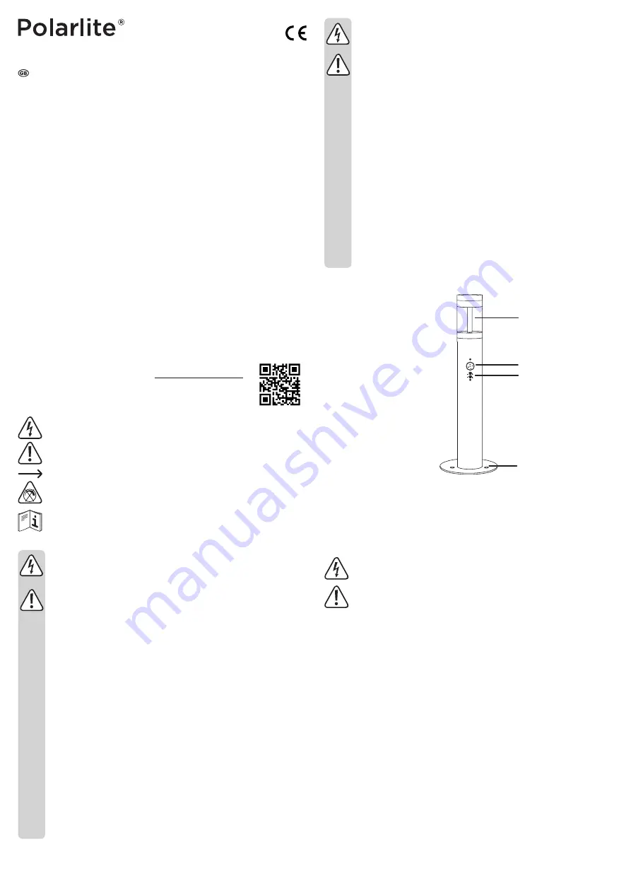 Polarlite 1497354 Operating Instructions Manual Download Page 3