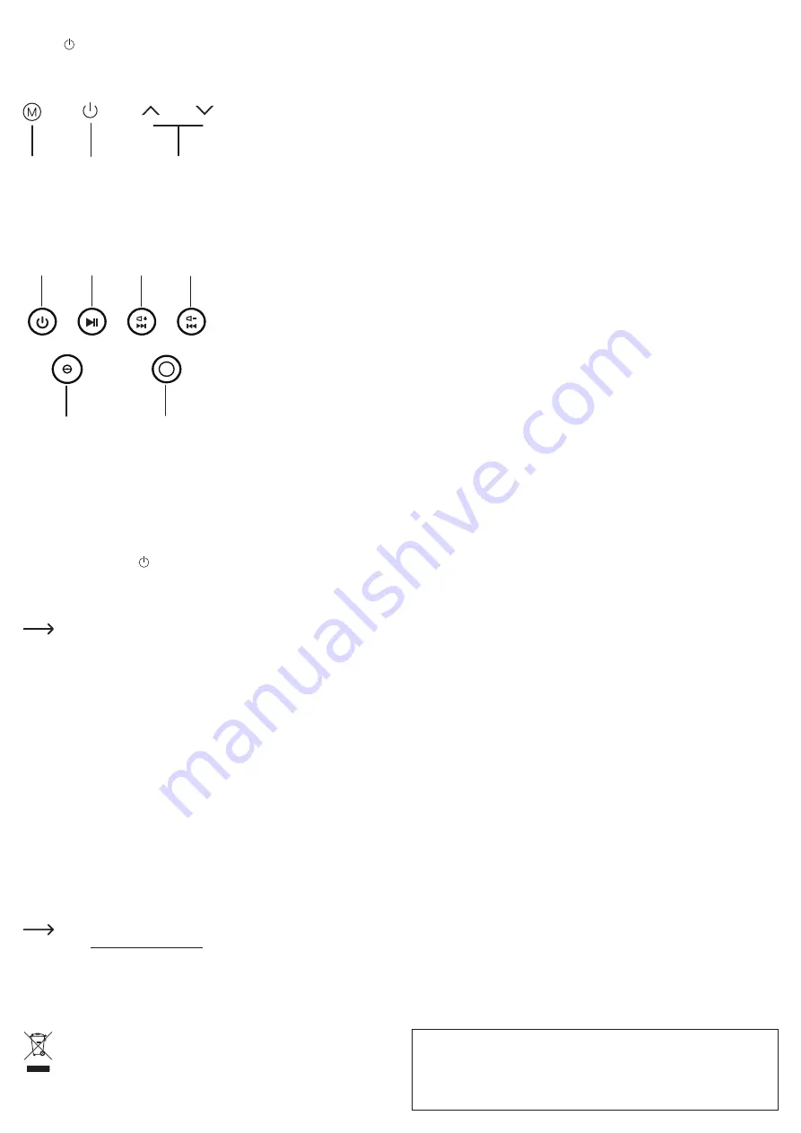 Polarlite 1544291 Operating Instructions Manual Download Page 8