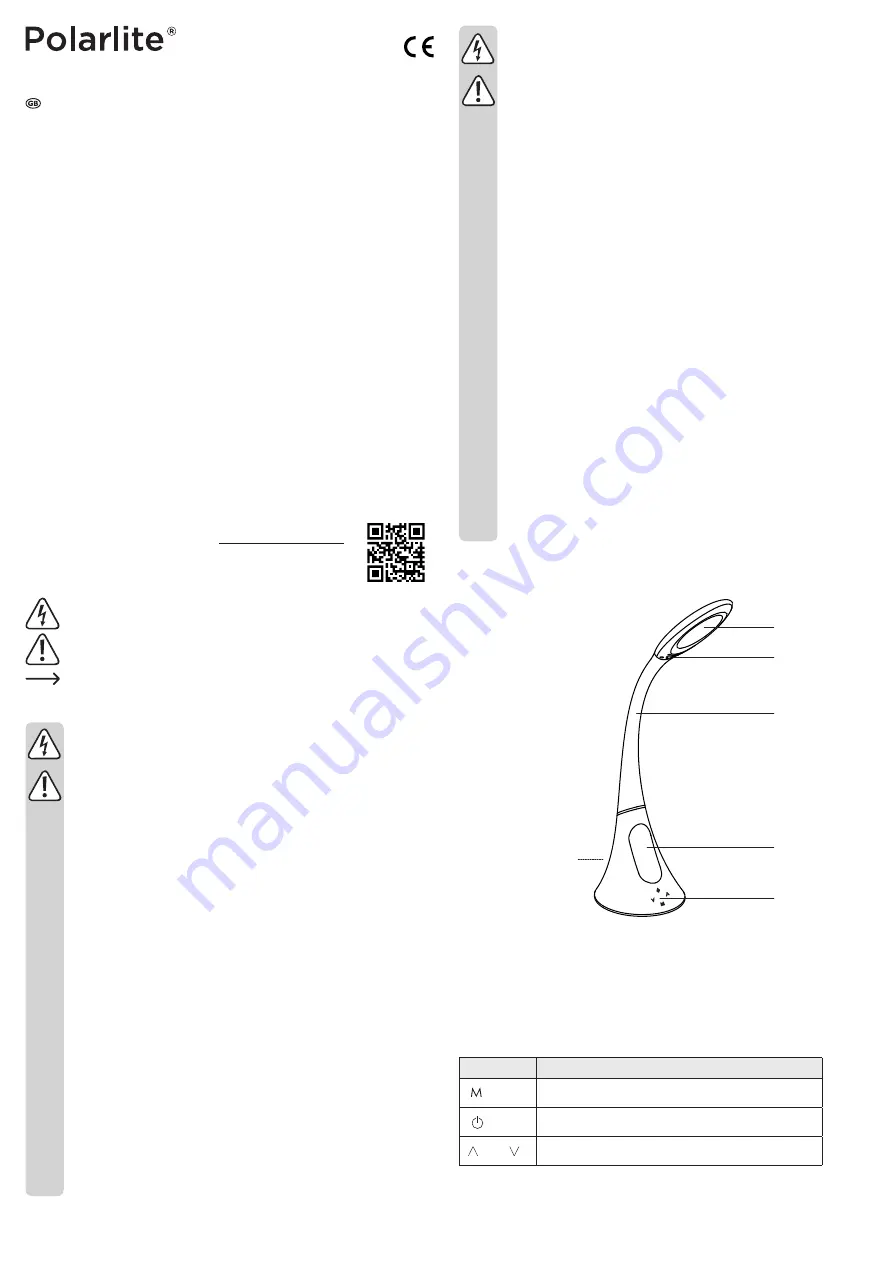 Polarlite 1544293 Operating Instructions Manual Download Page 3