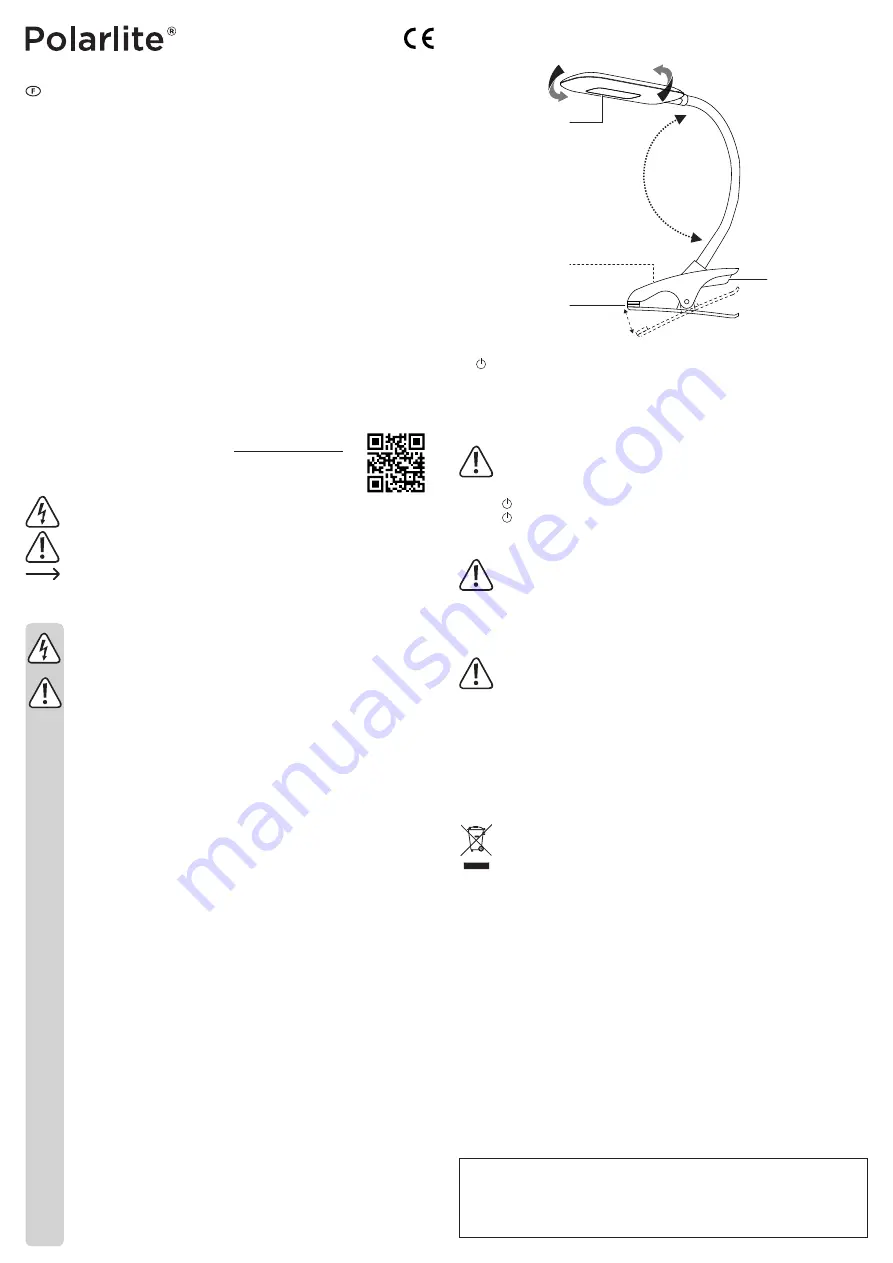 Polarlite 1544296 Operating Instructions Download Page 3