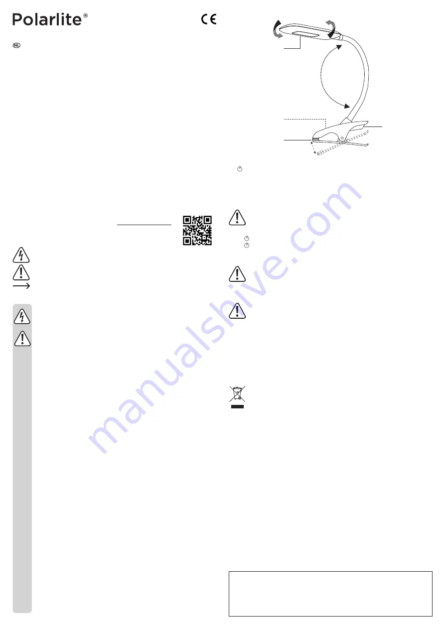 Polarlite 1544296 Скачать руководство пользователя страница 4