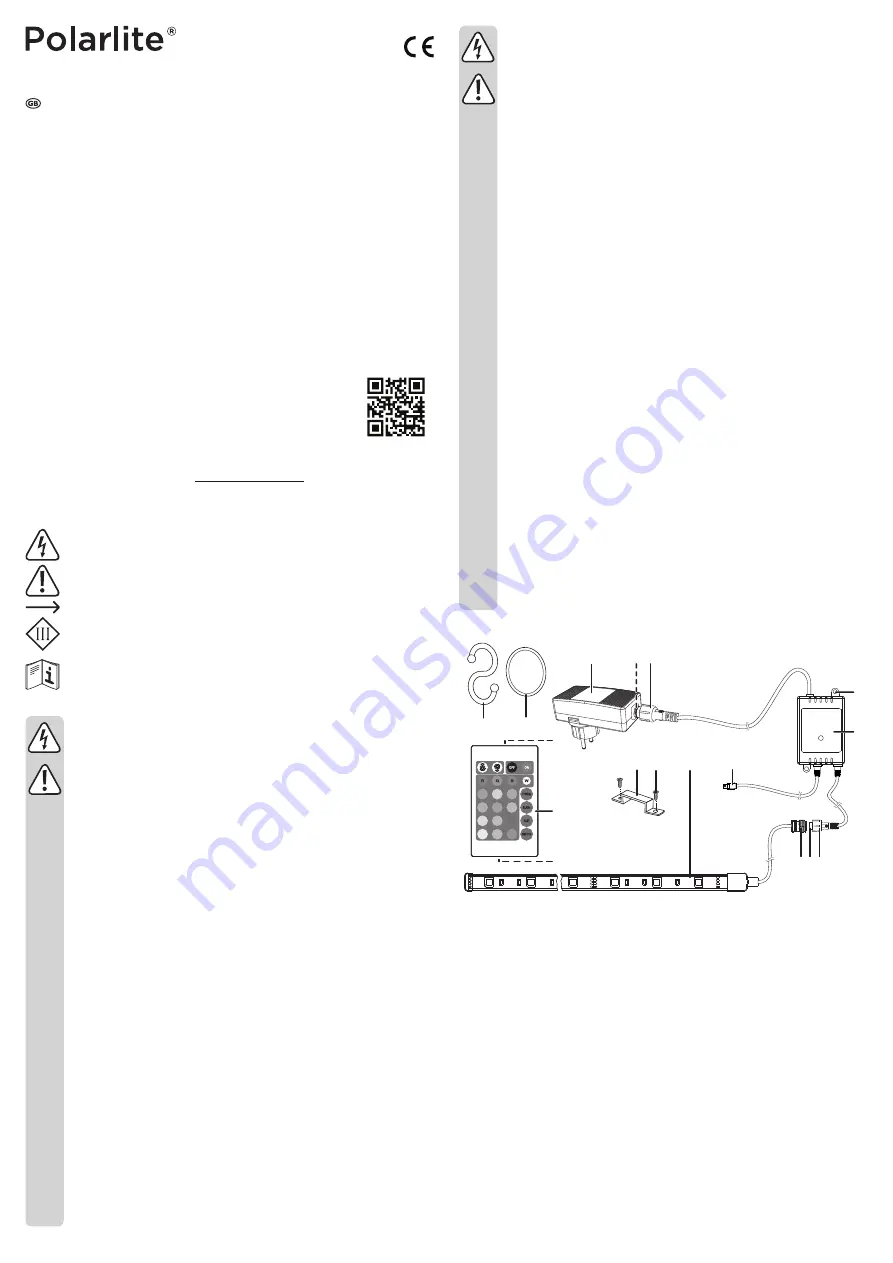 Polarlite 1577615 Скачать руководство пользователя страница 3