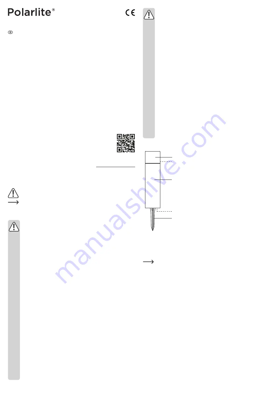 Polarlite Iron-Ice Operating Instructions Manual Download Page 1