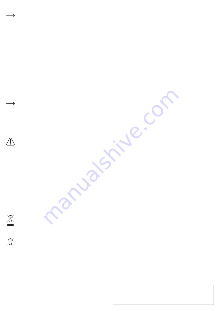 Polarlite Iron-Ice Operating Instructions Manual Download Page 6