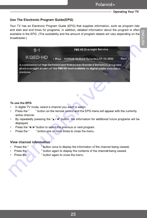 Polaroid 24GSD3000/DE236 User Manual Download Page 27