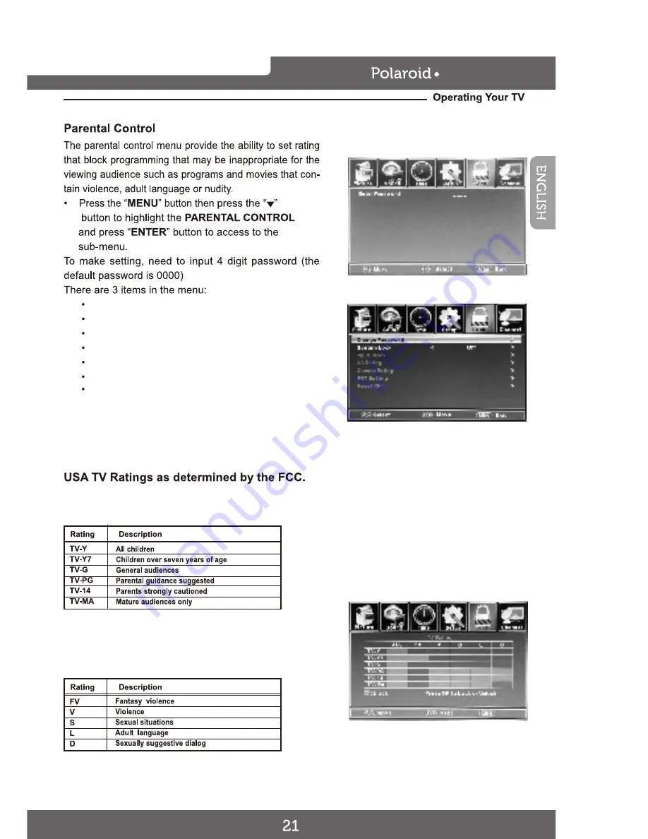 Polaroid 24GSD3000 User Manual Download Page 23