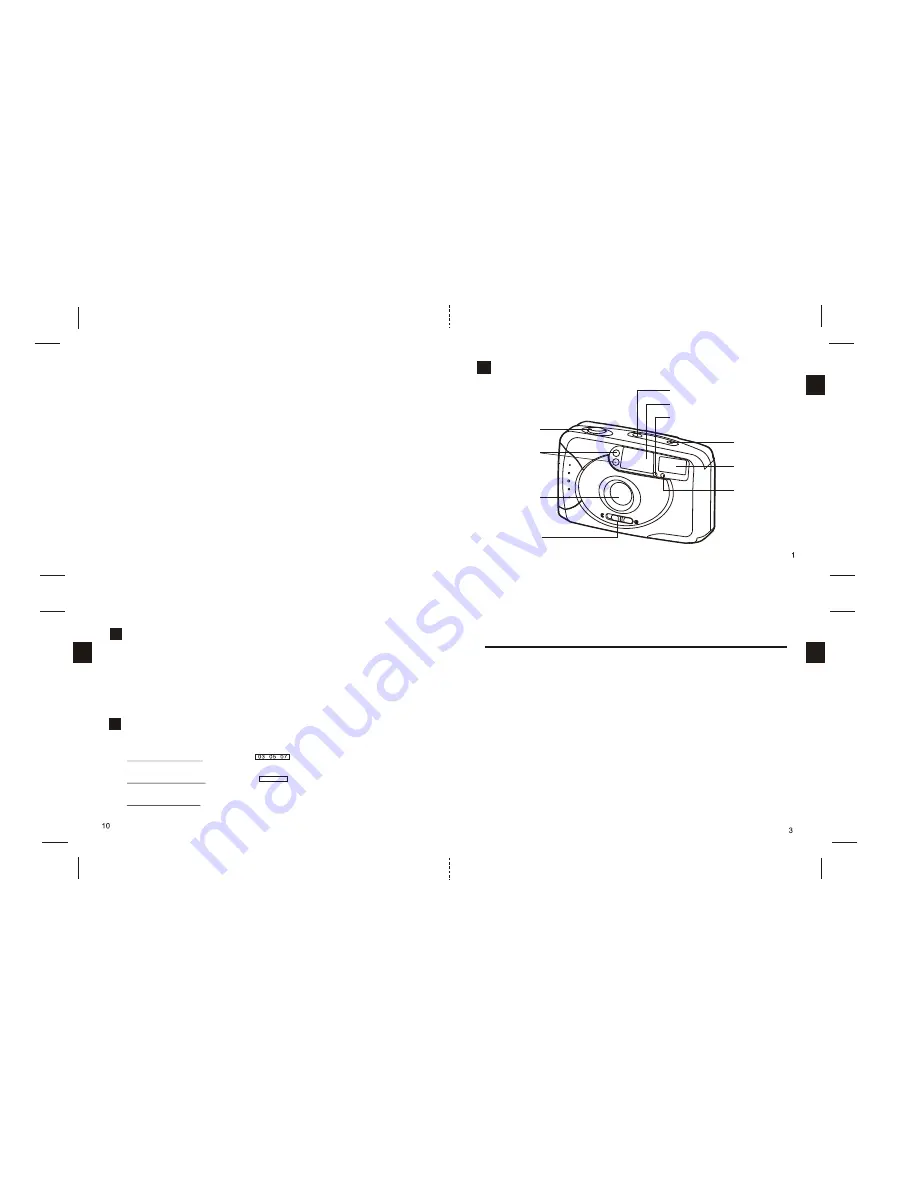 Polaroid 343 AF Instruction Manual Download Page 1