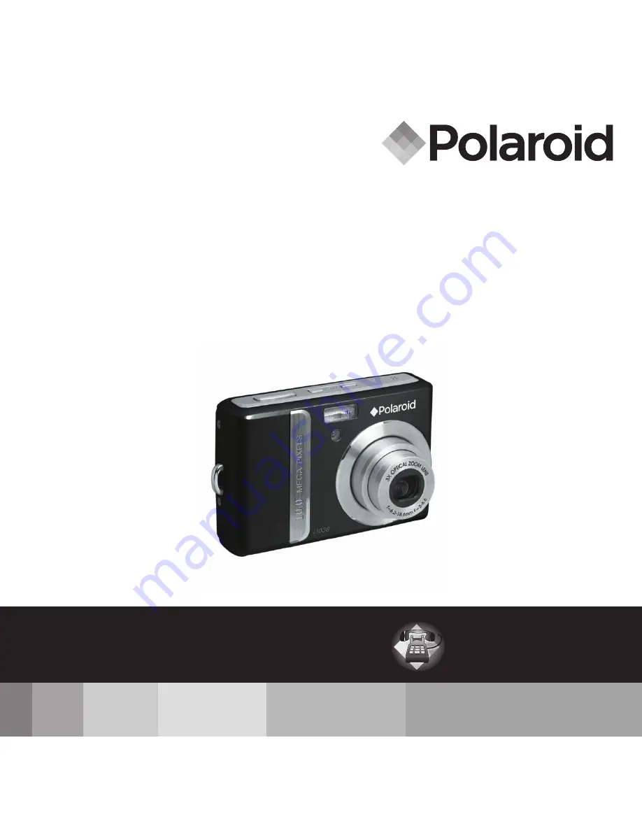 Polaroid CIA-01036B Скачать руководство пользователя страница 1