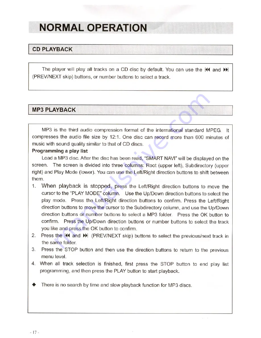 Polaroid DAV-3900 User Manual Download Page 19