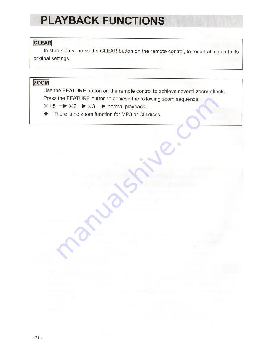 Polaroid DAV-3900 User Manual Download Page 23