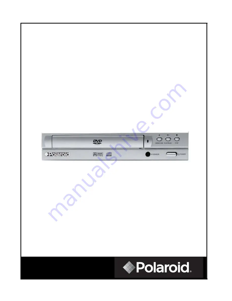 Polaroid DHM-0100 Operation Manual Download Page 1