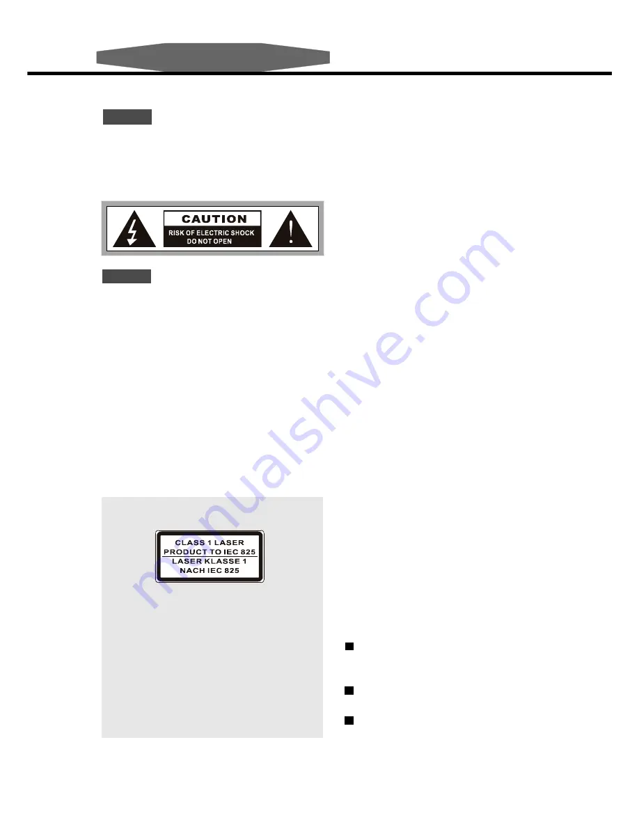 Polaroid DVP-1000 Operation Manual Download Page 3