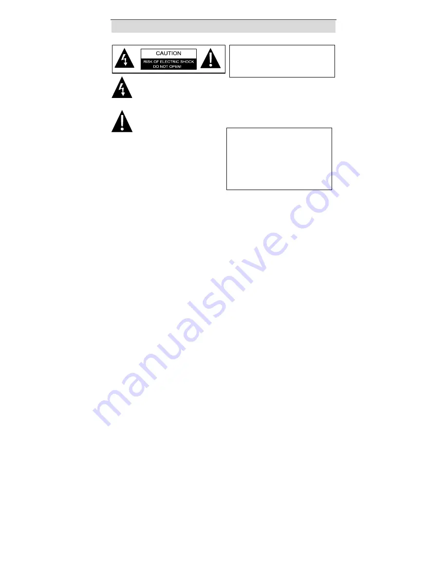 Polaroid DVP 500 Operation Manual Download Page 3