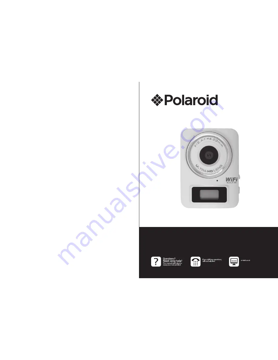 Polaroid E101W Quick Start Manual Download Page 13