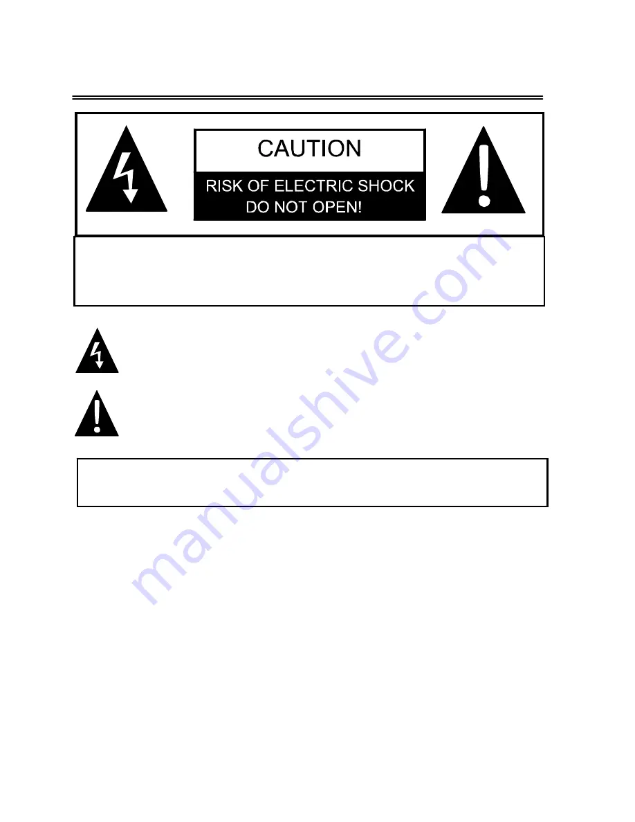 Polaroid FCM-0700A Operating Manual Download Page 3