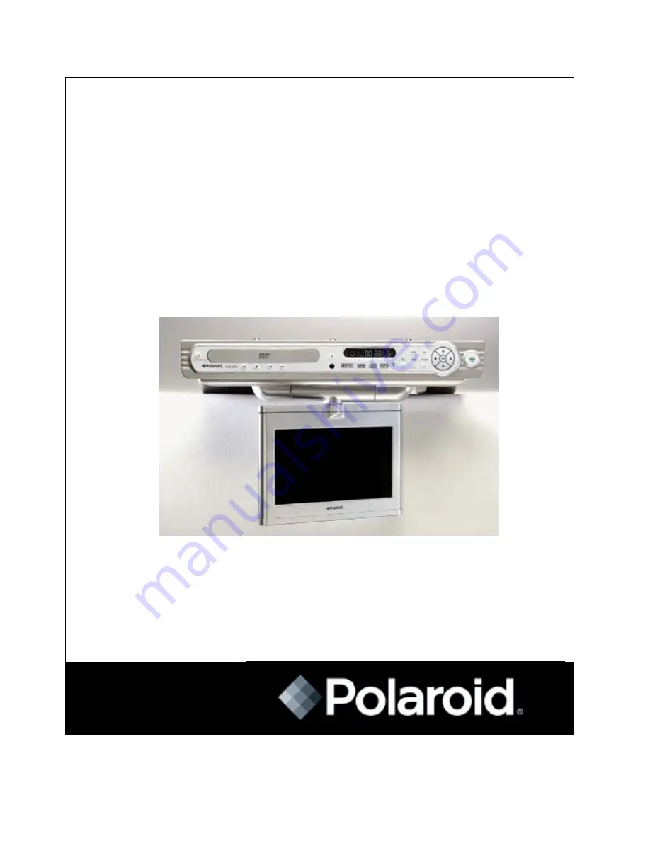 Polaroid FDM-0700A Operating Manual Download Page 1