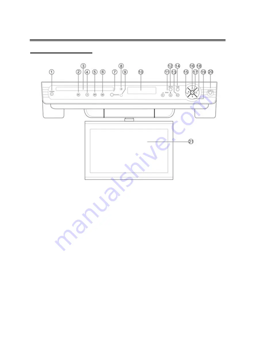 Polaroid FDM-0700A Operating Manual Download Page 8