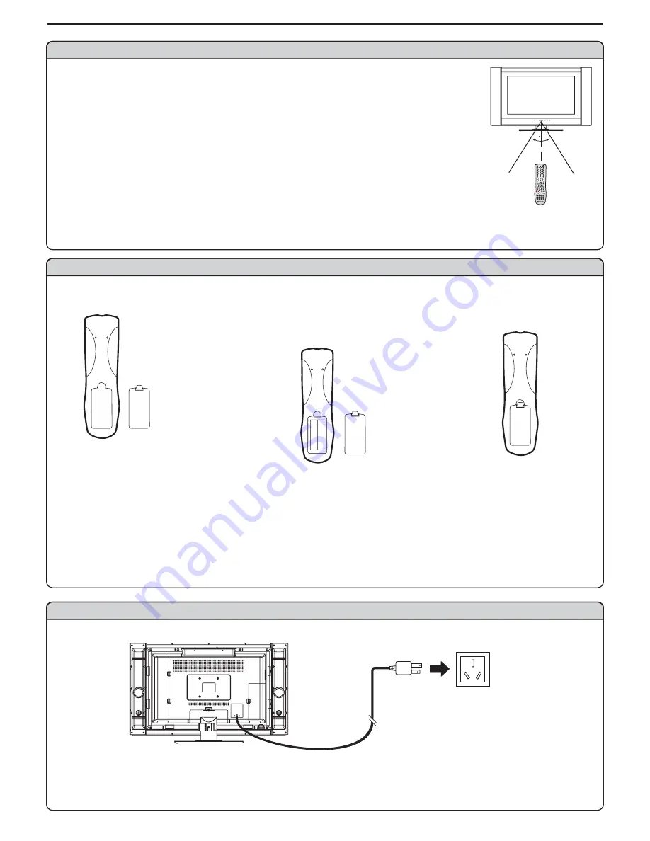 Polaroid FLM-2625 User Manual Download Page 8