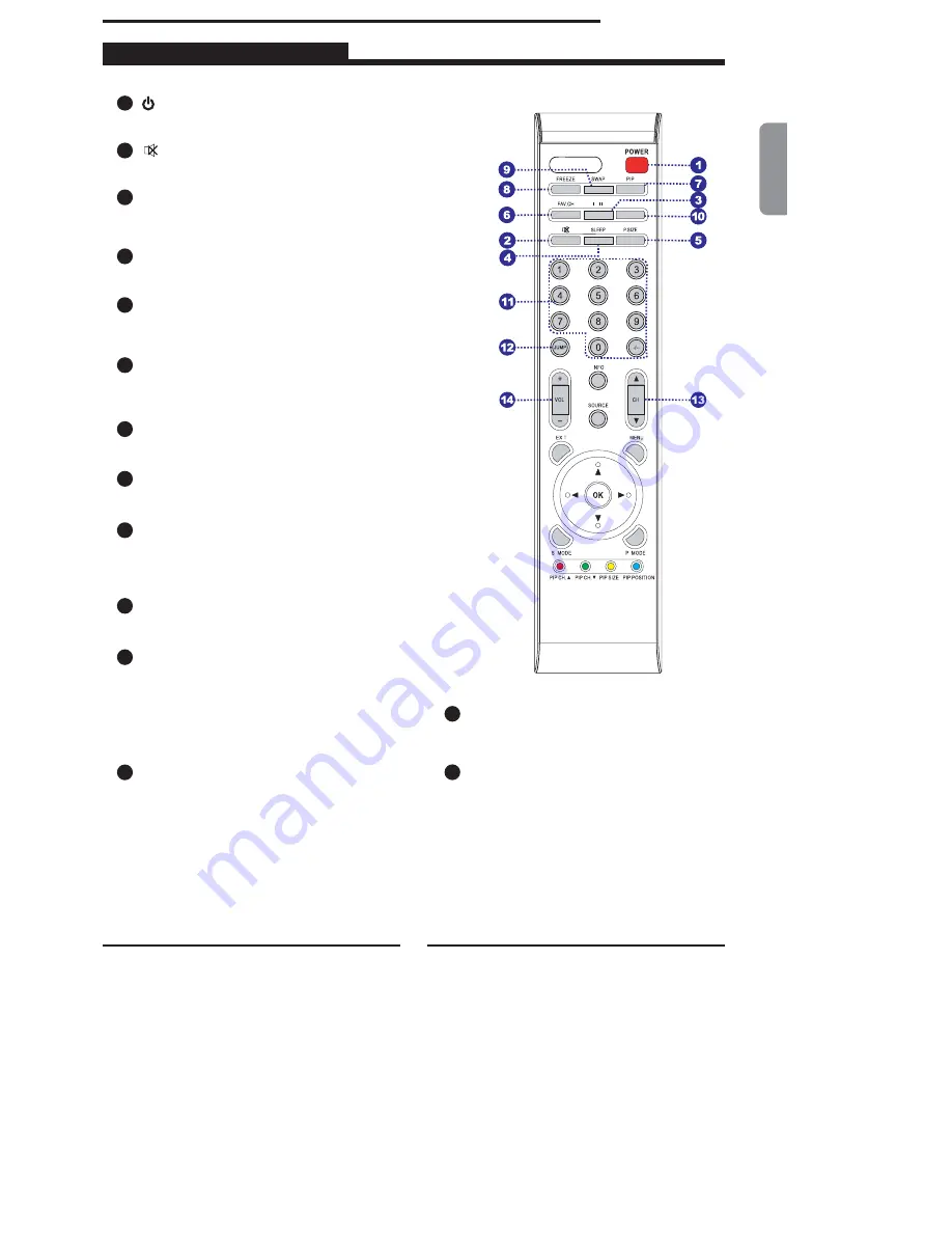 Polaroid FLU-2642SA User Manual Download Page 14