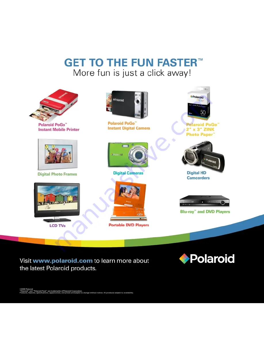 Polaroid iZone DVF-130 User Manual Download Page 38