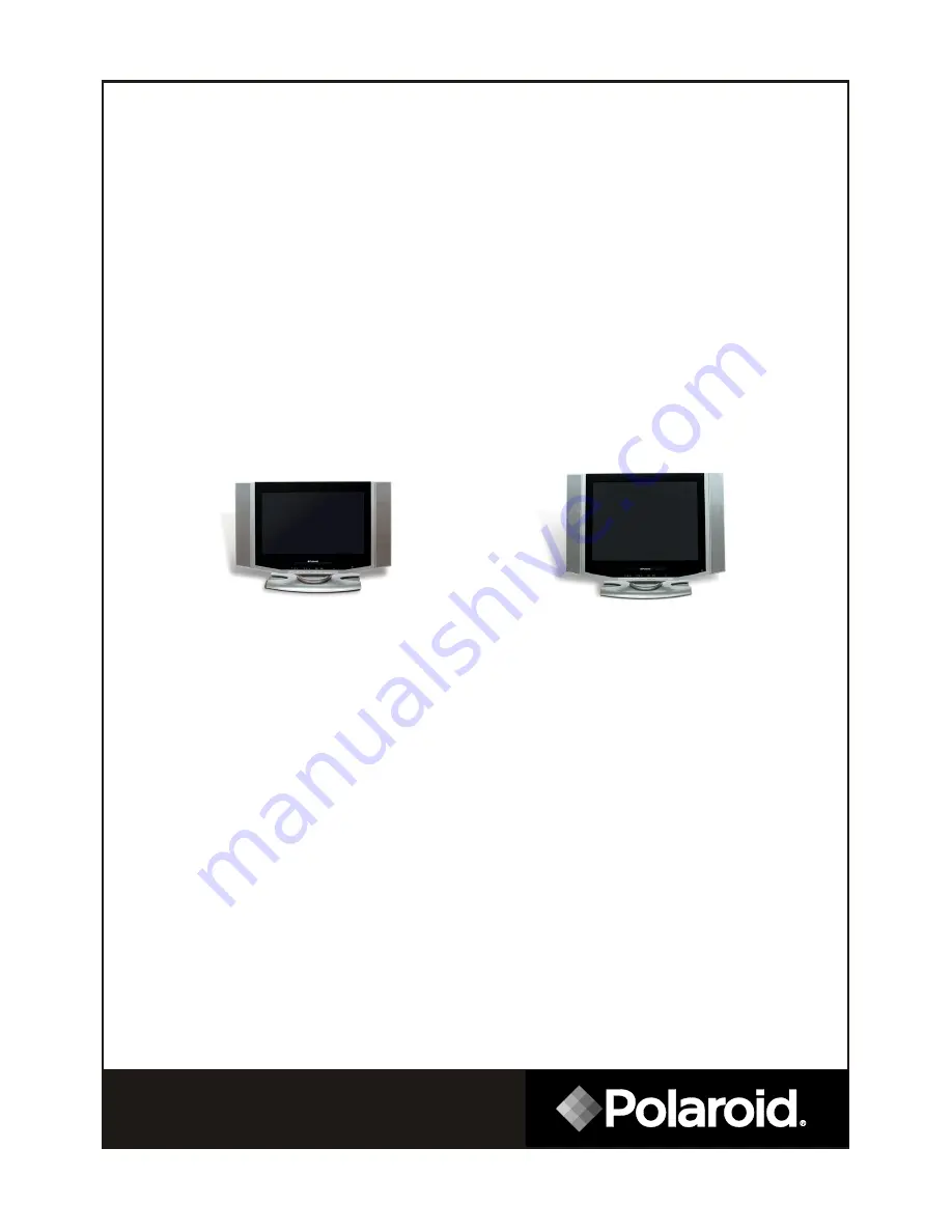 Polaroid LCD 1700 - Flat Panel LCD TV Operation Manual Download Page 1