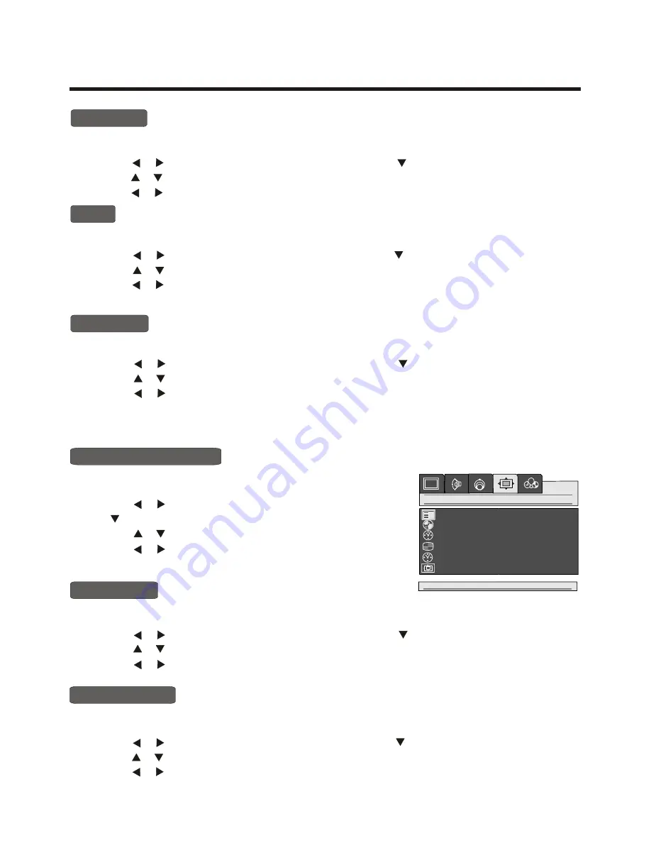 Polaroid LCD 1700 - Flat Panel LCD TV Operation Manual Download Page 16