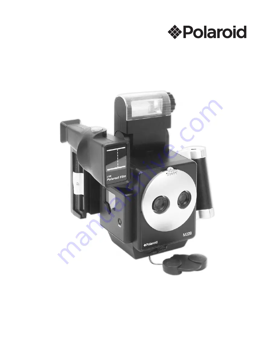 Polaroid M209 User Manual Download Page 1