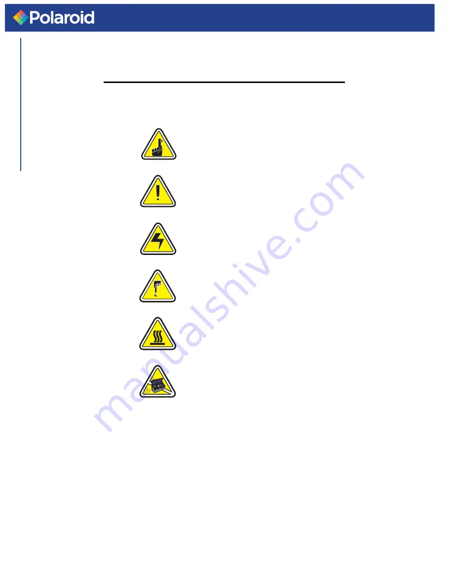 Polaroid P751 User Manual Download Page 6