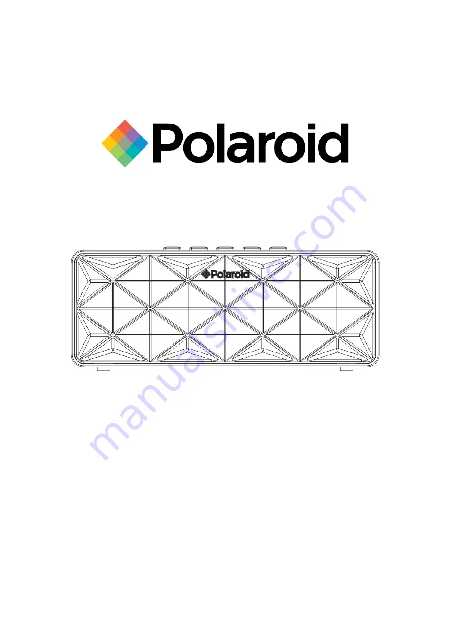 Polaroid PBT555 Instruction Manual Download Page 1