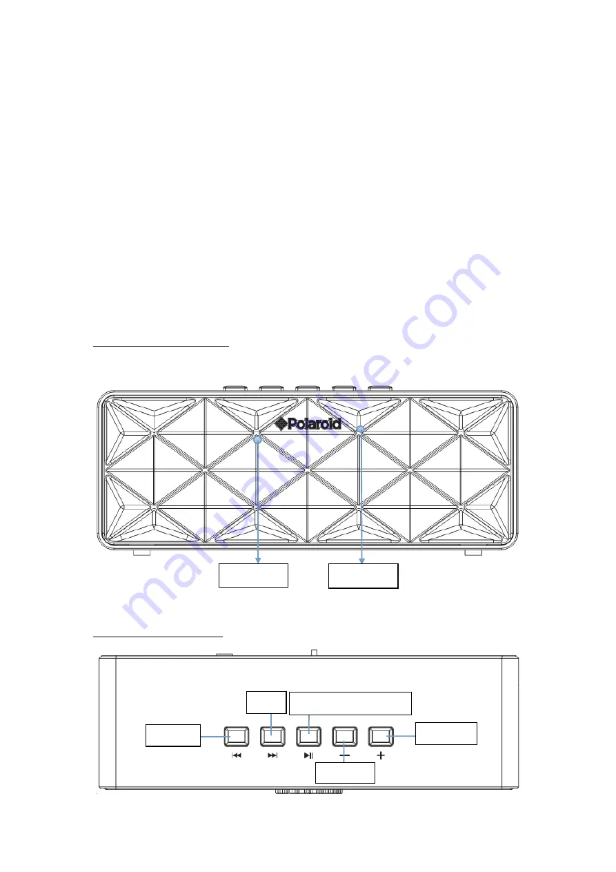 Polaroid PBT555 Instruction Manual Download Page 6