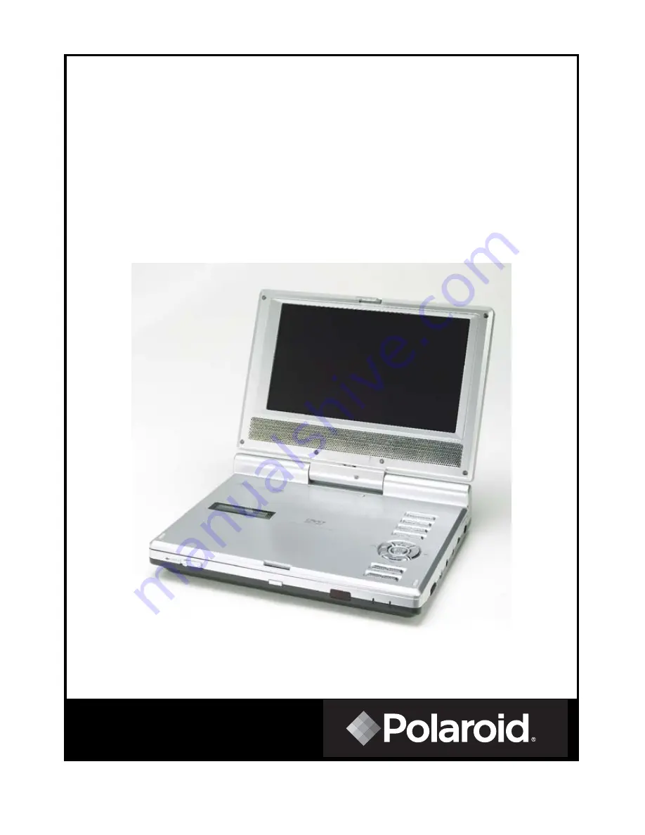 Polaroid PDM-0723 Operation Manual Download Page 1