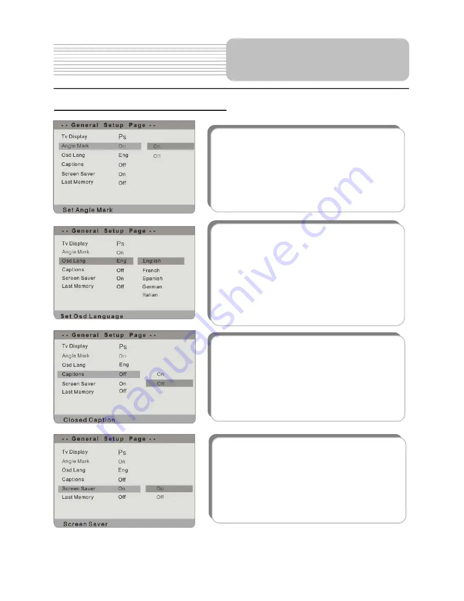 Polaroid PDM-0817 Скачать руководство пользователя страница 35