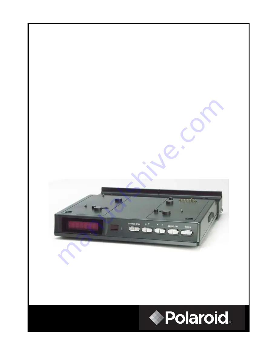 Polaroid PDM-0817 Operation Manual Download Page 45