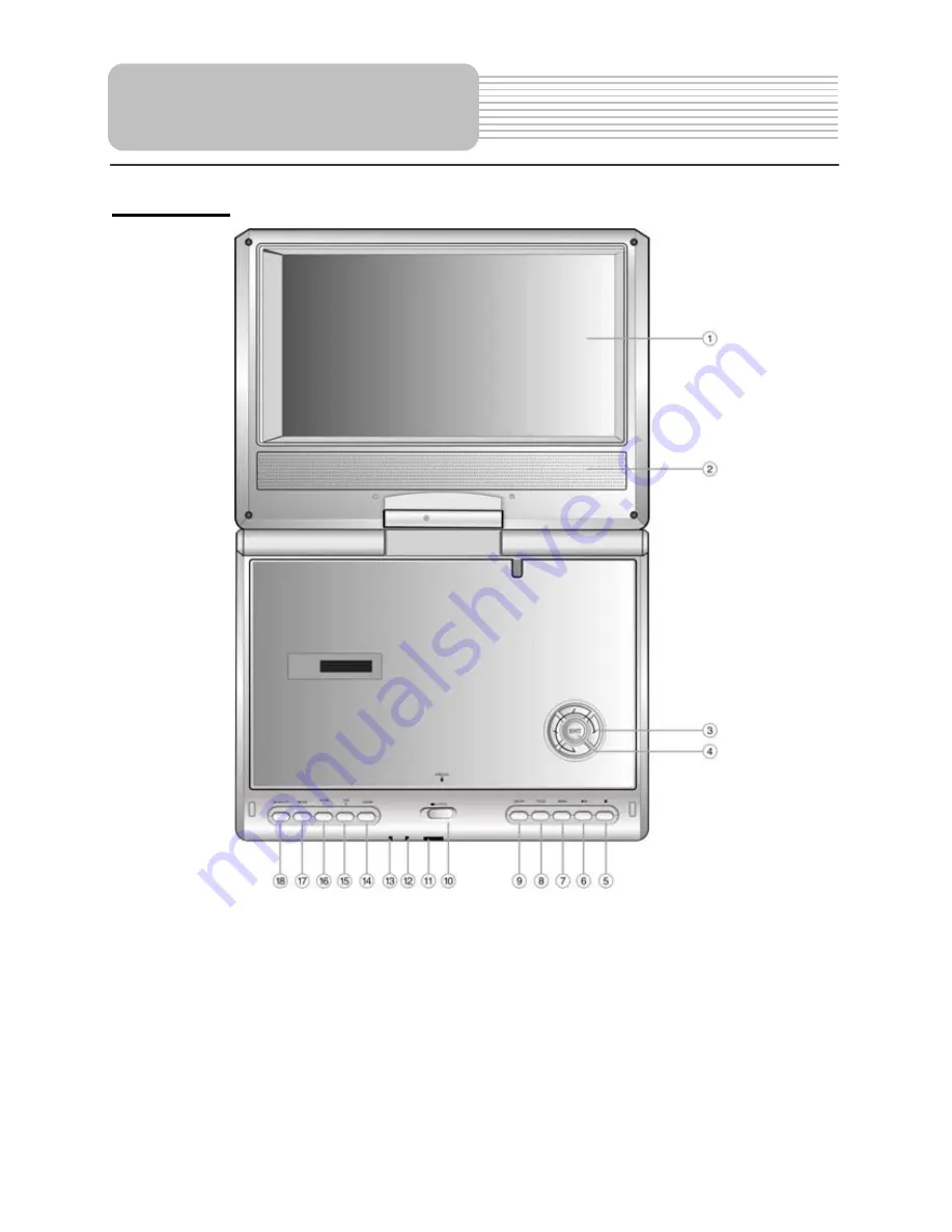 Polaroid PDM-1040 Скачать руководство пользователя страница 10