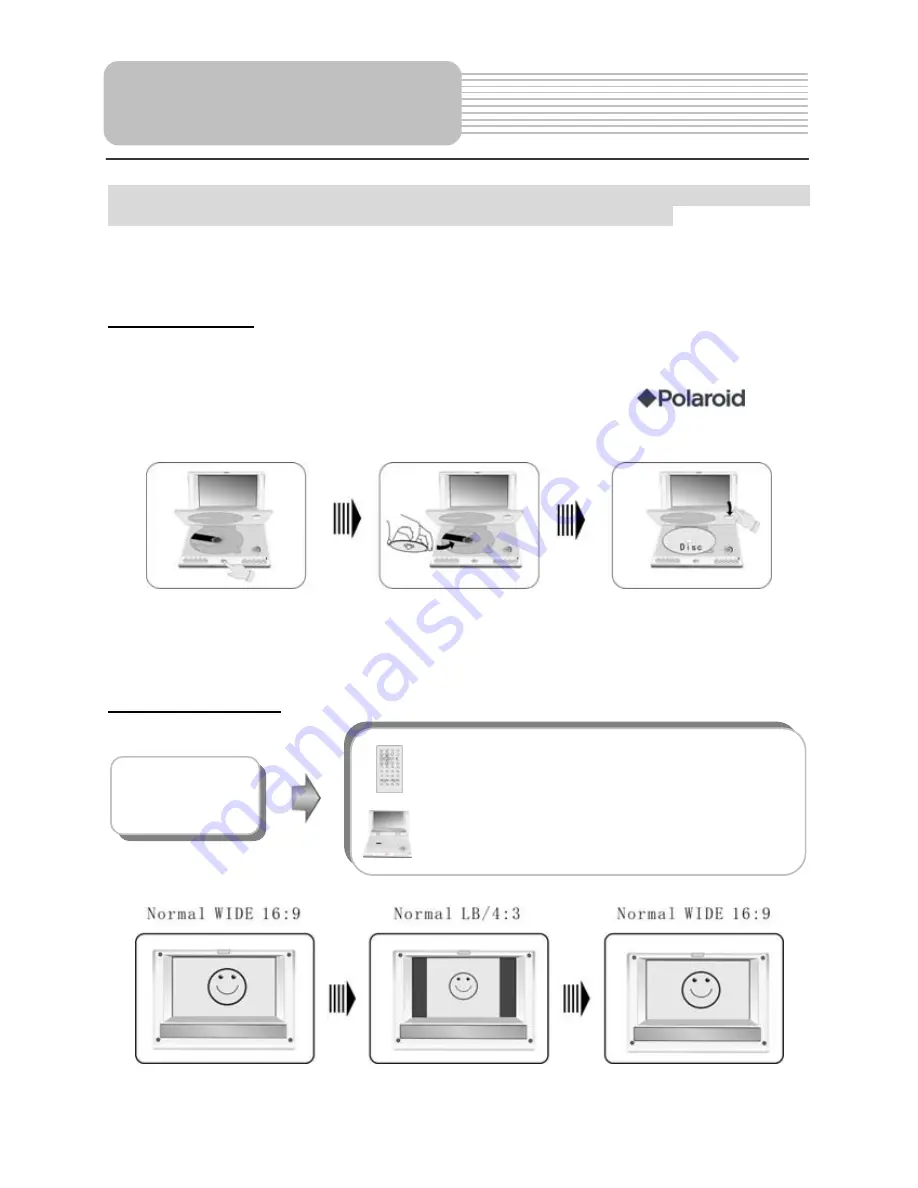 Polaroid PDM-1040 User Manual Download Page 25