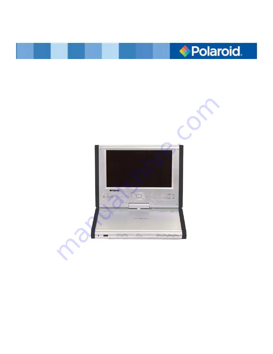 Polaroid PDM-8553M User Manual Download Page 1