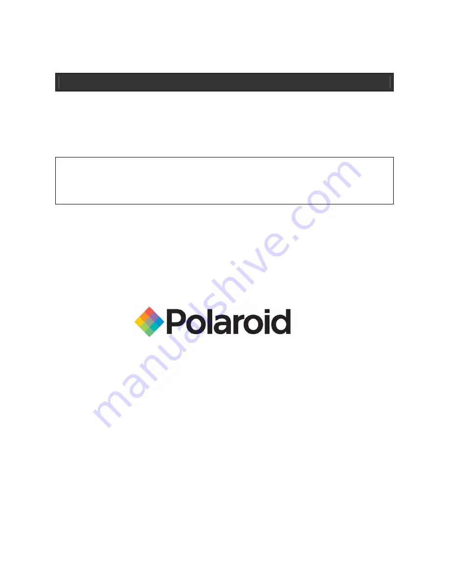 Polaroid PDR400 Instruction Manual Download Page 15