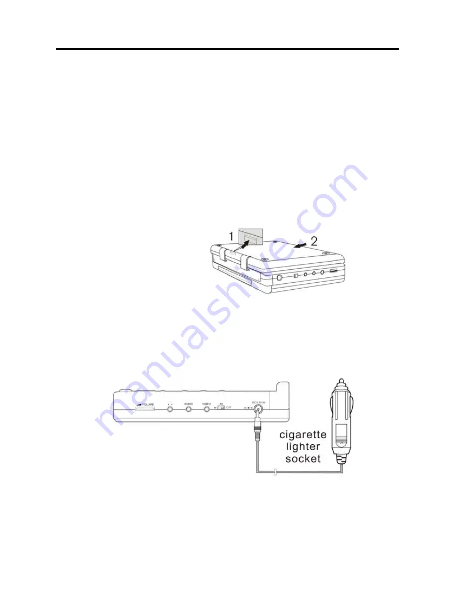 Polaroid PDV-0713A Operation Manual Download Page 15