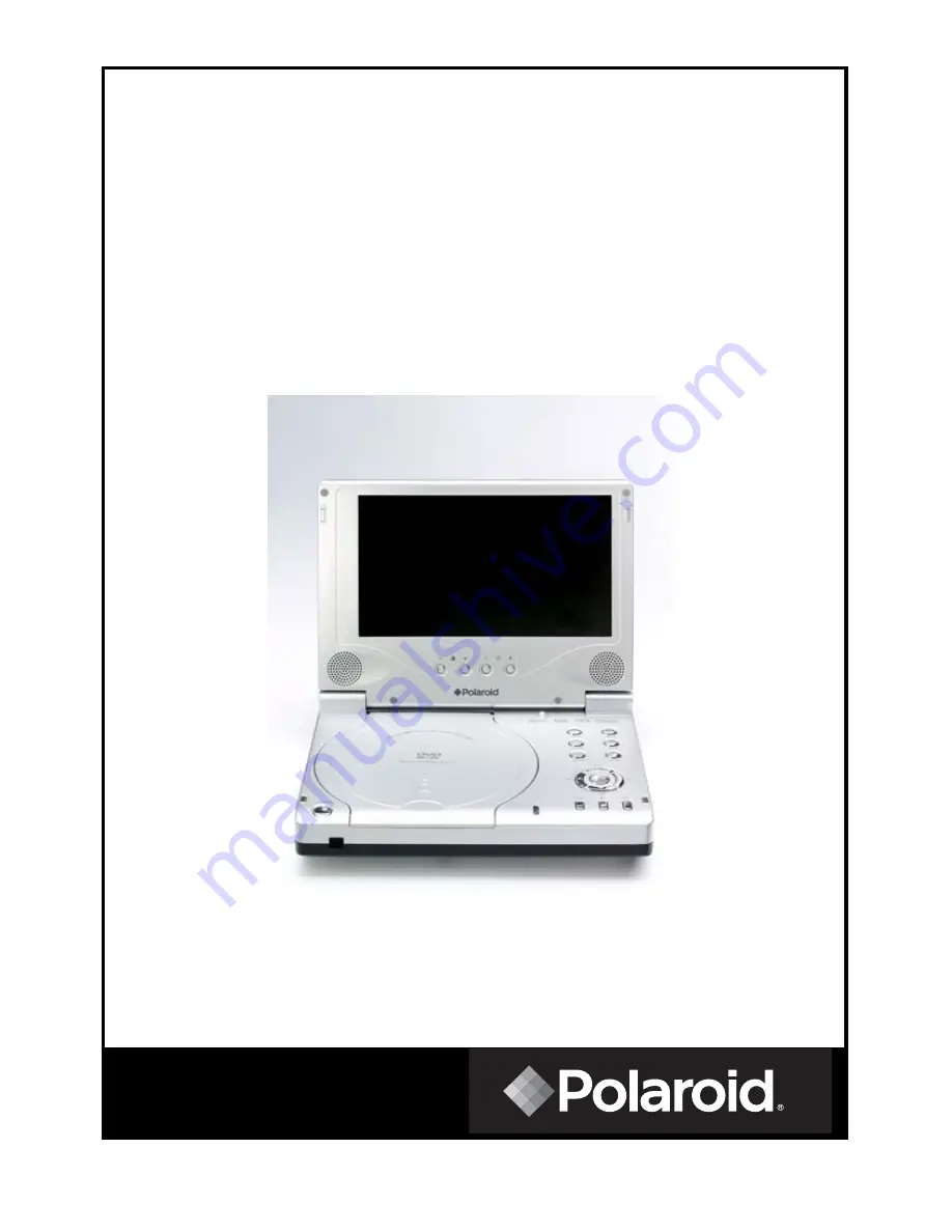 Polaroid PDV-0713B Operation Manual Download Page 1