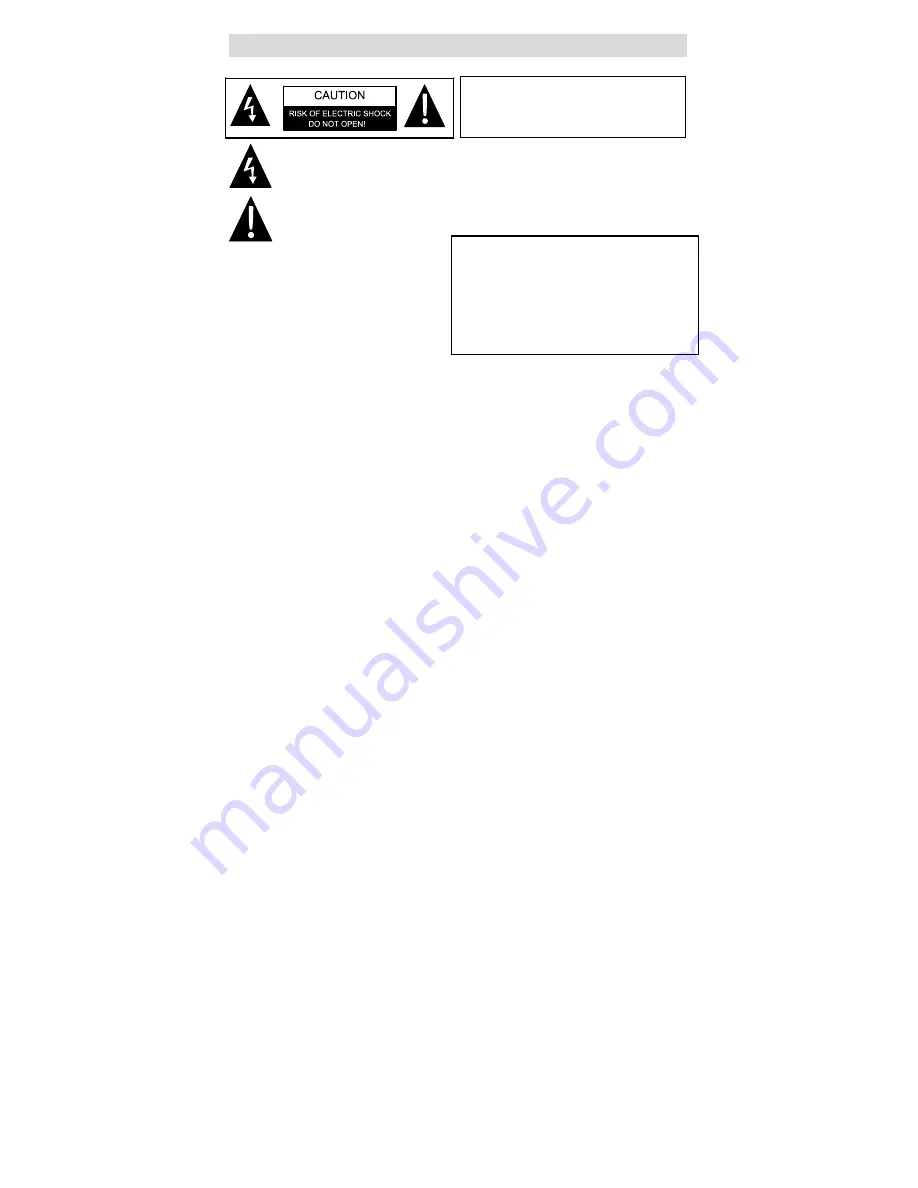 Polaroid PDV-0800 Operation Manual Download Page 3