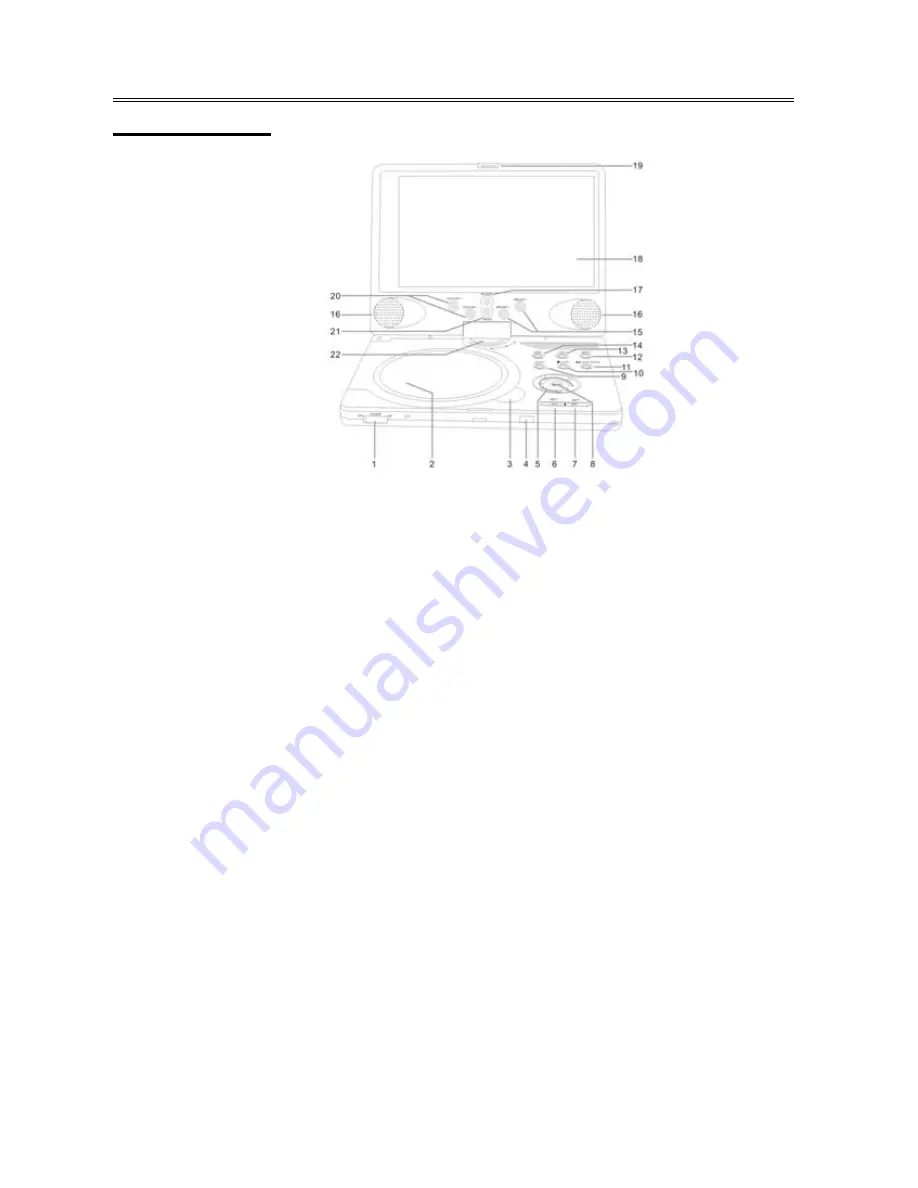 Polaroid PDV-088PT Operation Manual Download Page 6