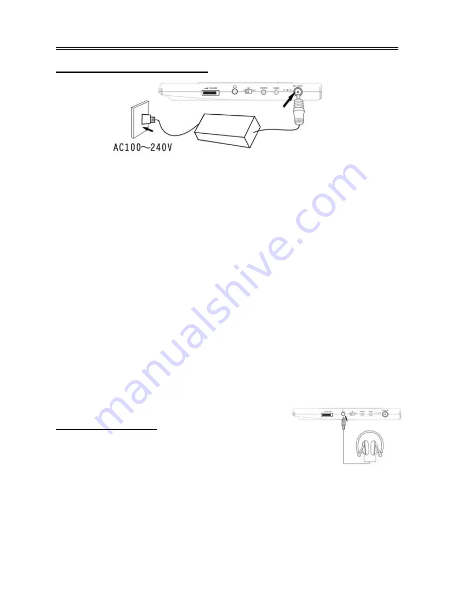 Polaroid PDV-1042M Operation Manual Download Page 14