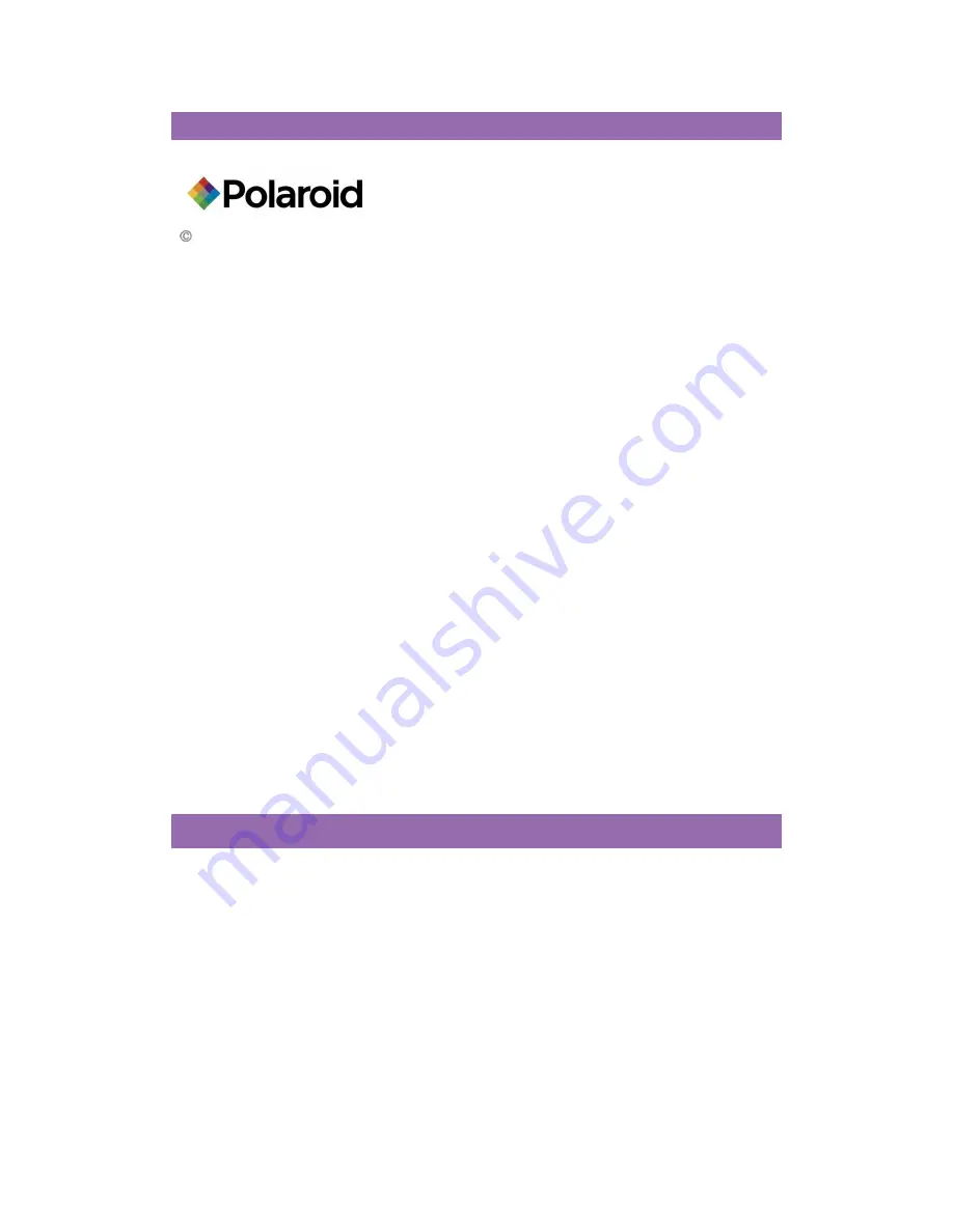 Polaroid PiMX922 User Manual Download Page 19