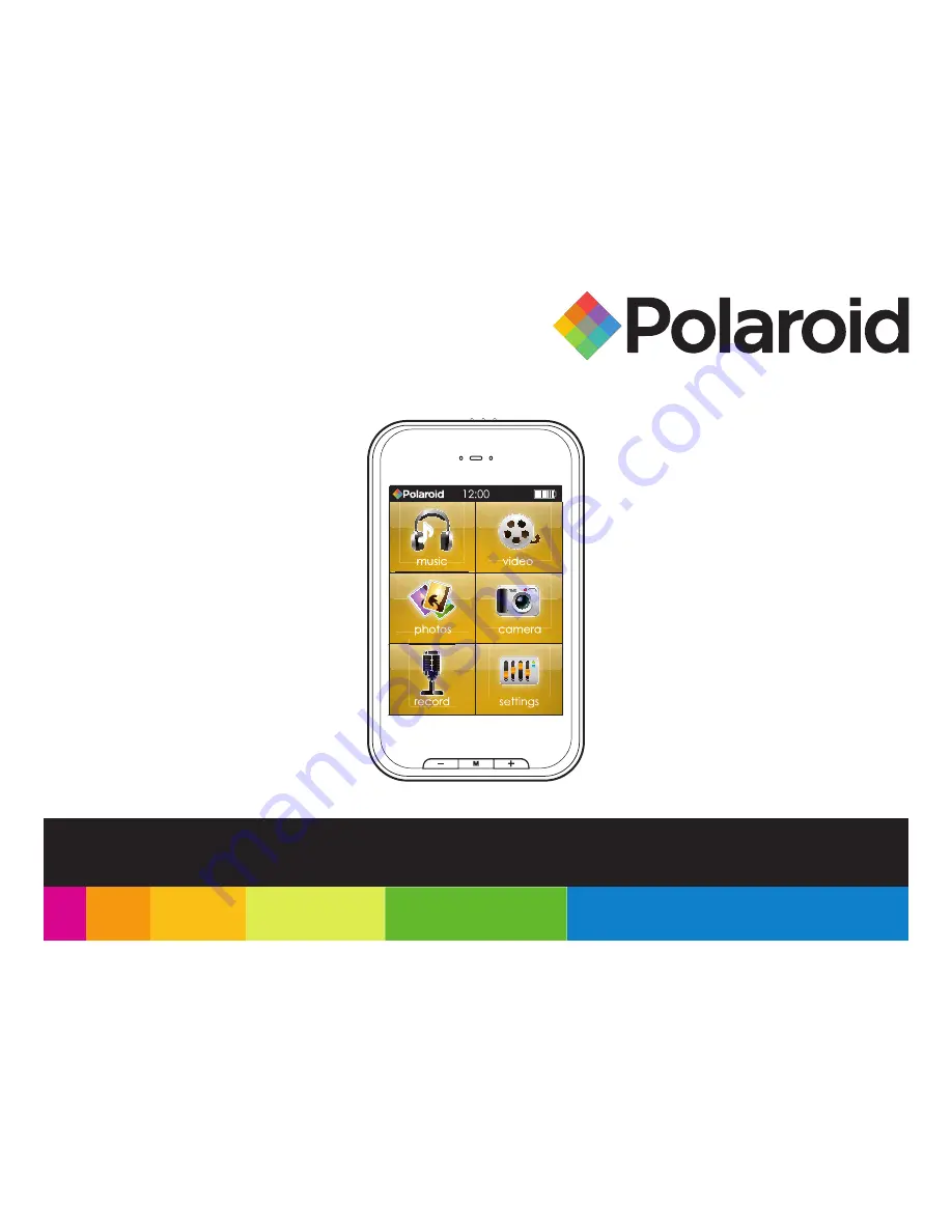 Polaroid PMP280-4 Скачать руководство пользователя страница 1