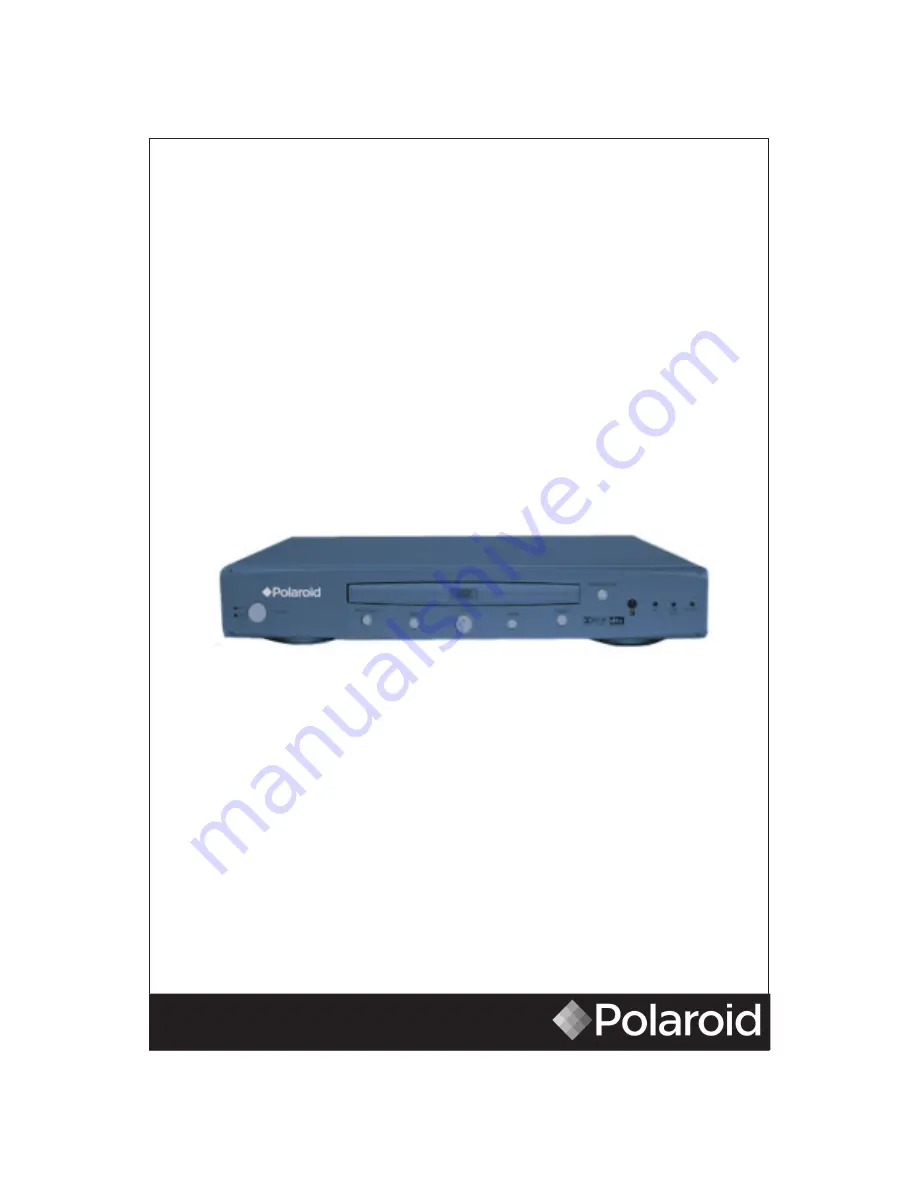 Polaroid TDB-3000AR Operation Manual Download Page 14