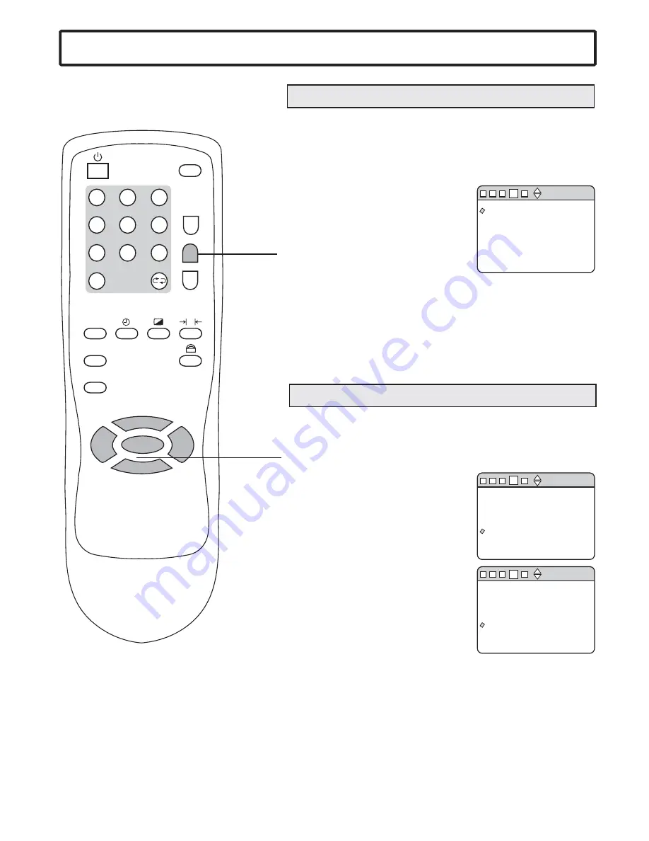 Polaroid TK2450 Operating Manual Download Page 13