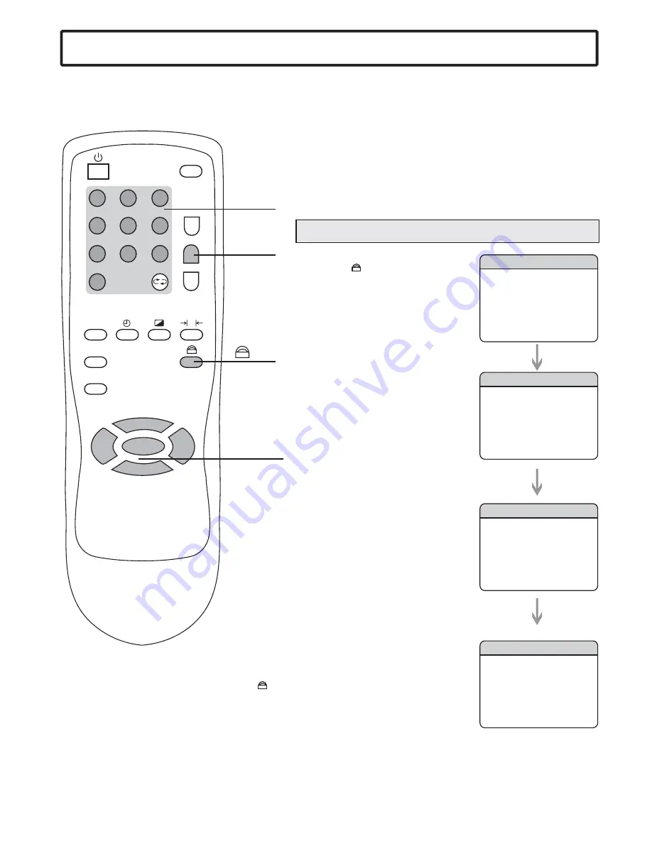 Polaroid TK2450 Operating Manual Download Page 22