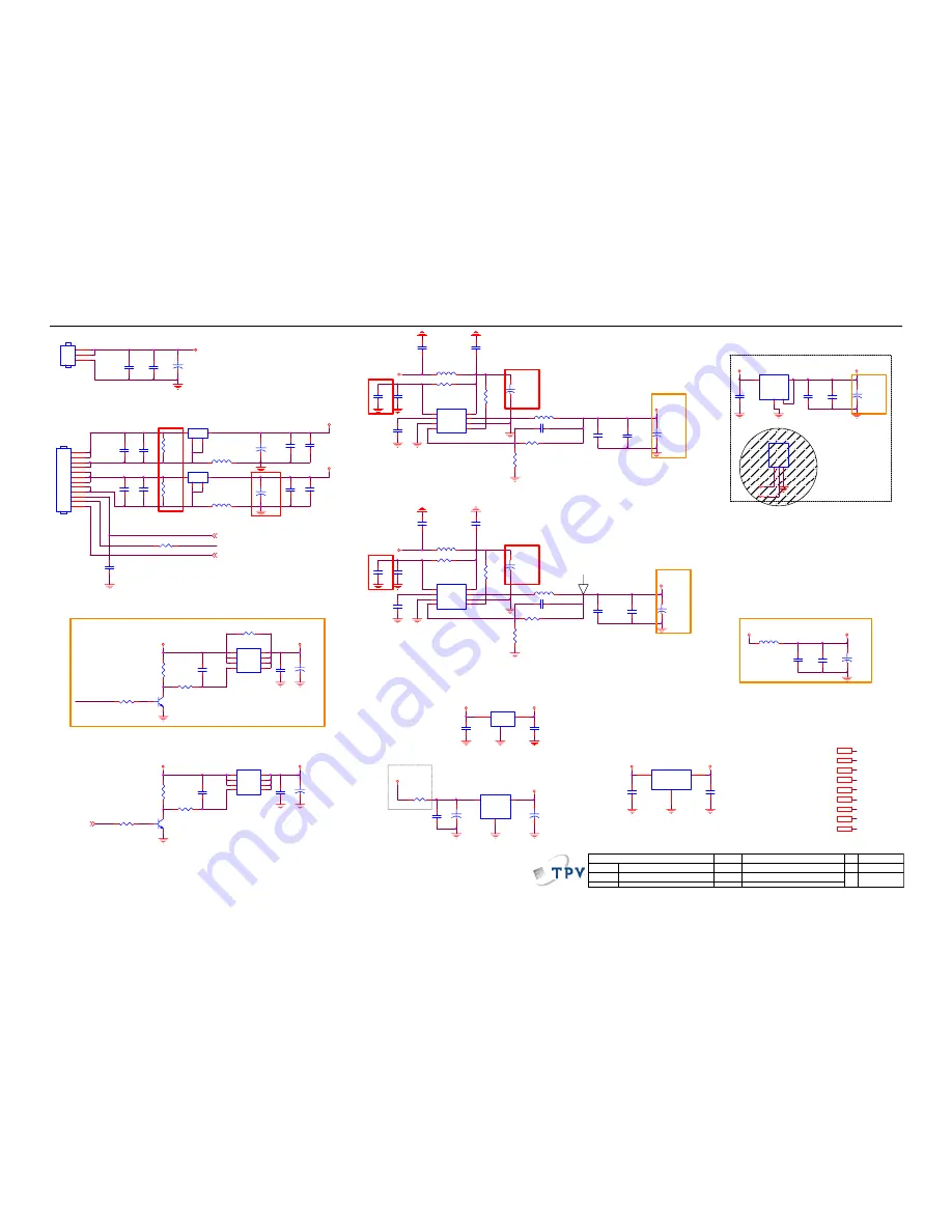 Polaroid TLM-22601B Service Manual Download Page 44